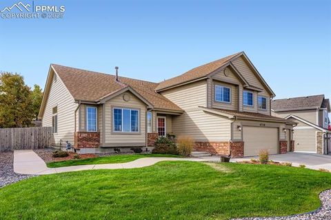 Tiny photo for 6718 Barrel Race Drive, Colorado Springs, CO 80923 (MLS # 4529490)