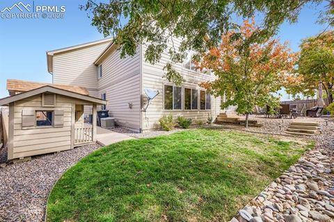 Tiny photo for 6718 Barrel Race Drive, Colorado Springs, CO 80923 (MLS # 4529490)