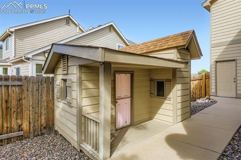 Tiny photo for 6718 Barrel Race Drive, Colorado Springs, CO 80923 (MLS # 4529490)