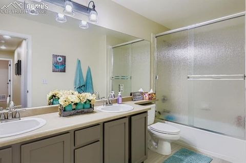 Tiny photo for 6718 Barrel Race Drive, Colorado Springs, CO 80923 (MLS # 4529490)