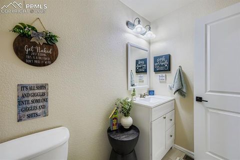 Tiny photo for 6718 Barrel Race Drive, Colorado Springs, CO 80923 (MLS # 4529490)