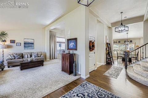 Tiny photo for 6718 Barrel Race Drive, Colorado Springs, CO 80923 (MLS # 4529490)