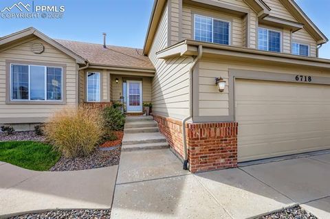 Tiny photo for 6718 Barrel Race Drive, Colorado Springs, CO 80923 (MLS # 4529490)