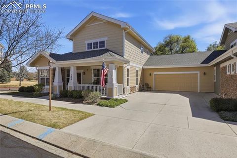 Photo of 1404 Lewis Ridge View, Colorado Springs, CO 80907 (MLS # 8458112)