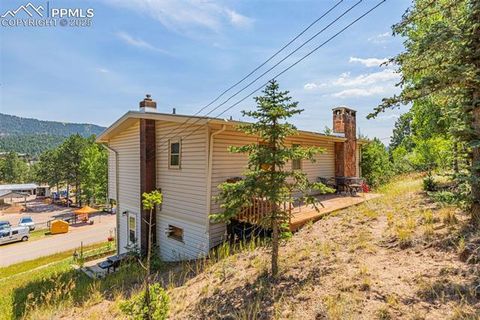 Tiny photo for 1030 Woodland Avenue, Woodland Park, CO 80863 (MLS # 7087065)
