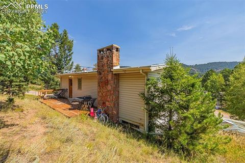 Tiny photo for 1030 Woodland Avenue, Woodland Park, CO 80863 (MLS # 7087065)