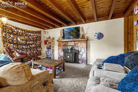 Tiny photo for 1030 Woodland Avenue, Woodland Park, CO 80863 (MLS # 7087065)
