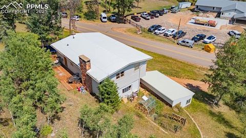 Tiny photo for 1030 Woodland Avenue, Woodland Park, CO 80863 (MLS # 7087065)