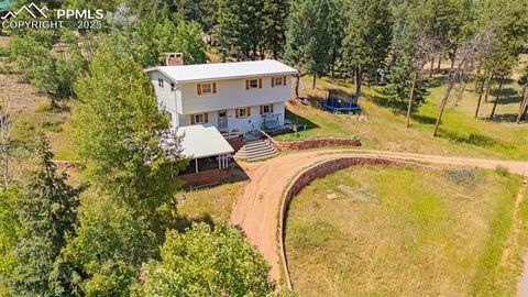 Tiny photo for 1030 Woodland Avenue, Woodland Park, CO 80863 (MLS # 7087065)