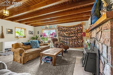 Tiny photo for 1030 Woodland Avenue, Woodland Park, CO 80863 (MLS # 7087065)