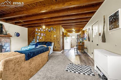 Tiny photo for 1030 Woodland Avenue, Woodland Park, CO 80863 (MLS # 7087065)