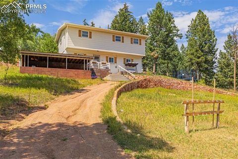 Tiny photo for 1030 Woodland Avenue, Woodland Park, CO 80863 (MLS # 7087065)