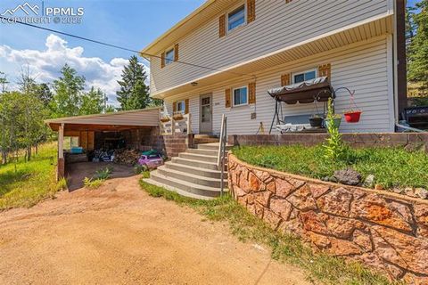 Tiny photo for 1030 Woodland Avenue, Woodland Park, CO 80863 (MLS # 7087065)