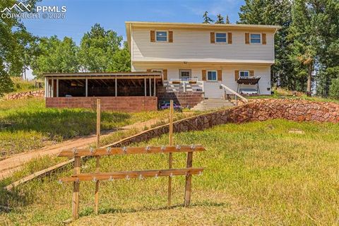 Tiny photo for 1030 Woodland Avenue, Woodland Park, CO 80863 (MLS # 7087065)