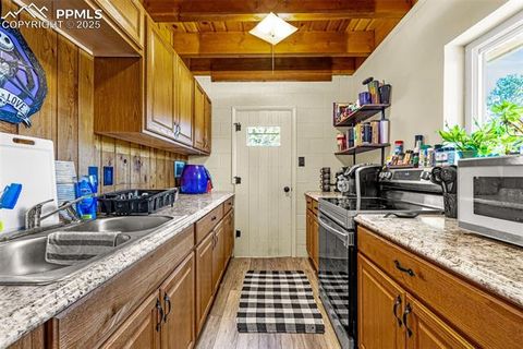 Tiny photo for 1030 Woodland Avenue, Woodland Park, CO 80863 (MLS # 7087065)
