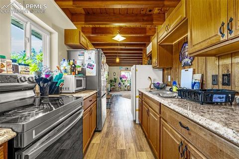 Tiny photo for 1030 Woodland Avenue, Woodland Park, CO 80863 (MLS # 7087065)