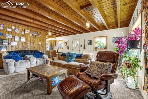 Tiny photo for 1030 Woodland Avenue, Woodland Park, CO 80863 (MLS # 7087065)