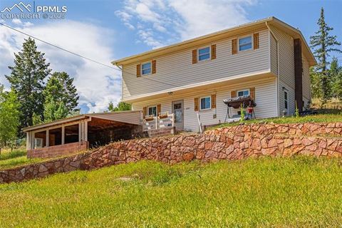 Tiny photo for 1030 Woodland Avenue, Woodland Park, CO 80863 (MLS # 7087065)