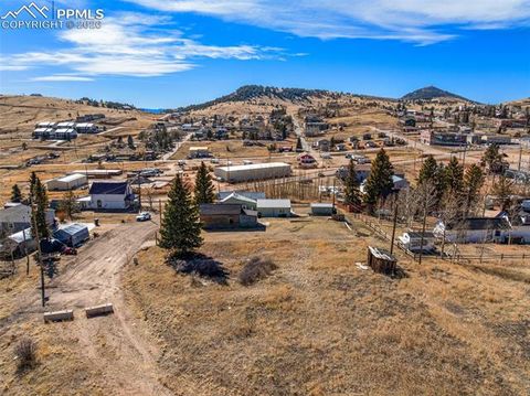Photo of 0 Whiting Avenue, Cripple Creek, CO 80813 (MLS # 3970435)