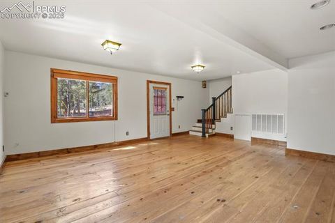Tiny photo for 33 Vista Drive, Woodland Park, CO 80863 (MLS # 5175607)