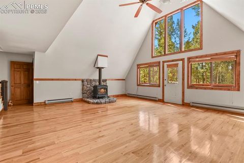 Tiny photo for 33 Vista Drive, Woodland Park, CO 80863 (MLS # 5175607)