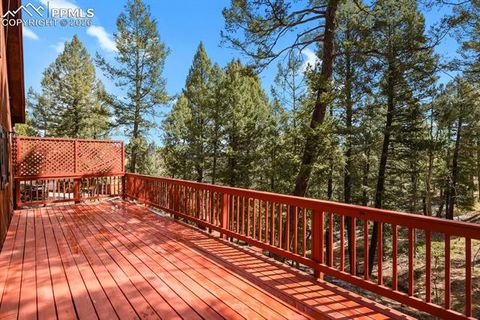 Tiny photo for 33 Vista Drive, Woodland Park, CO 80863 (MLS # 5175607)