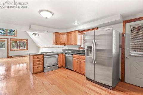 Tiny photo for 33 Vista Drive, Woodland Park, CO 80863 (MLS # 5175607)