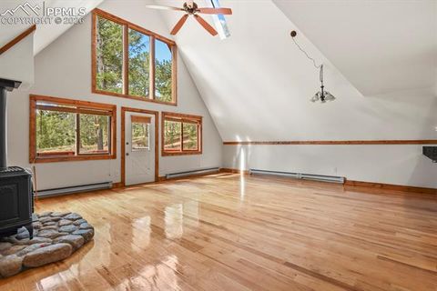 Tiny photo for 33 Vista Drive, Woodland Park, CO 80863 (MLS # 5175607)