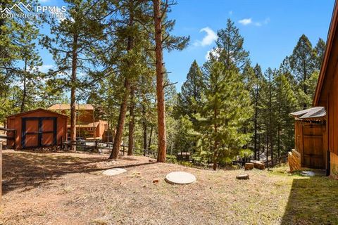 Tiny photo for 33 Vista Drive, Woodland Park, CO 80863 (MLS # 5175607)