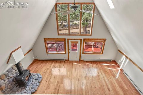 Tiny photo for 33 Vista Drive, Woodland Park, CO 80863 (MLS # 5175607)