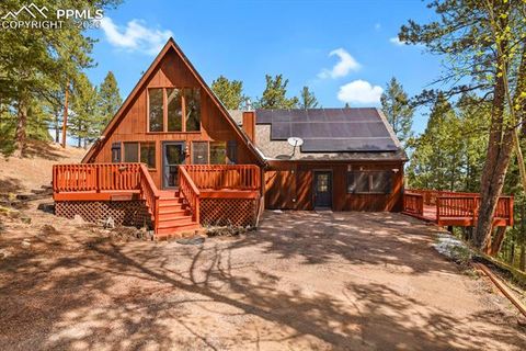 Tiny photo for 33 Vista Drive, Woodland Park, CO 80863 (MLS # 5175607)