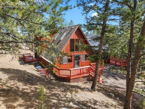 Tiny photo for 33 Vista Drive, Woodland Park, CO 80863 (MLS # 5175607)