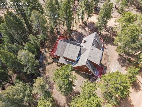 Tiny photo for 33 Vista Drive, Woodland Park, CO 80863 (MLS # 5175607)