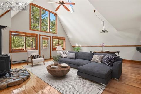 Tiny photo for 33 Vista Drive, Woodland Park, CO 80863 (MLS # 5175607)