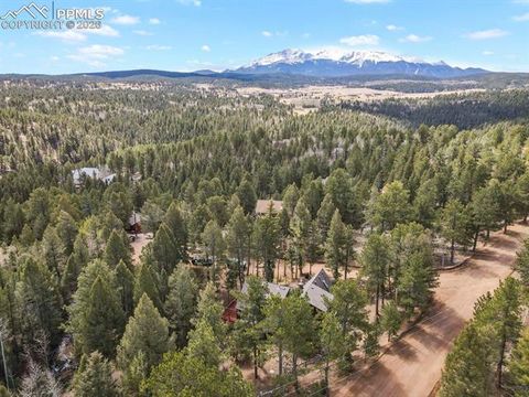 Tiny photo for 33 Vista Drive, Woodland Park, CO 80863 (MLS # 5175607)