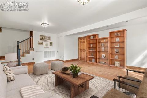 Tiny photo for 33 Vista Drive, Woodland Park, CO 80863 (MLS # 5175607)