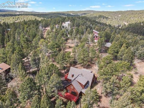 Photo of 33 Vista Drive, Woodland Park, CO 80863 (MLS # 5175607)