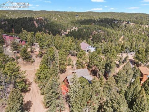 Tiny photo for 33 Vista Drive, Woodland Park, CO 80863 (MLS # 5175607)