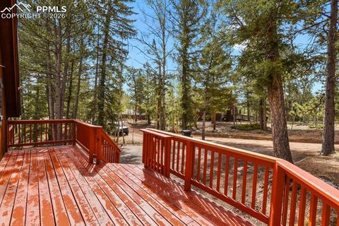 Tiny photo for 33 Vista Drive, Woodland Park, CO 80863 (MLS # 5175607)