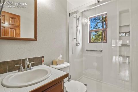 Tiny photo for 33 Vista Drive, Woodland Park, CO 80863 (MLS # 5175607)