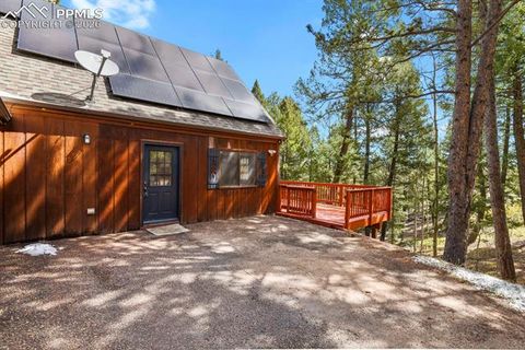 Tiny photo for 33 Vista Drive, Woodland Park, CO 80863 (MLS # 5175607)