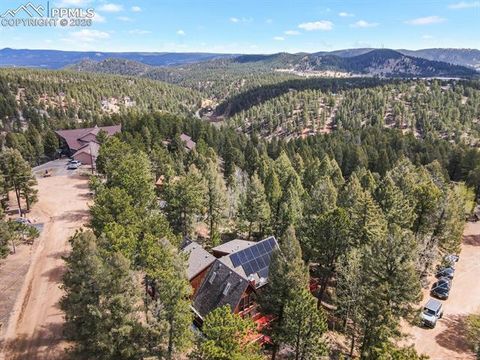 Tiny photo for 33 Vista Drive, Woodland Park, CO 80863 (MLS # 5175607)