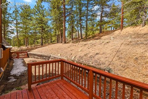 Tiny photo for 33 Vista Drive, Woodland Park, CO 80863 (MLS # 5175607)