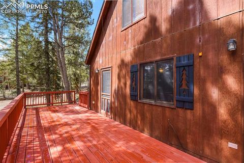 Tiny photo for 33 Vista Drive, Woodland Park, CO 80863 (MLS # 5175607)