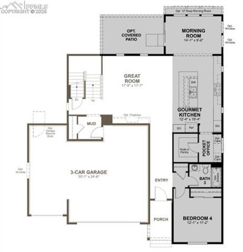 Tiny photo for 16785 Starfall Drive, Monument, CO 80132 (MLS # 7036145)