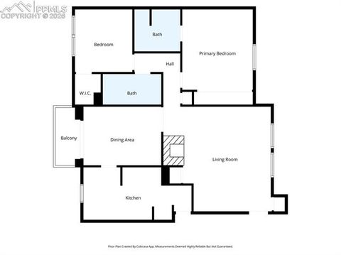 Tiny photo for 2979 Mesa Road #D, Colorado Springs, CO 80904 (MLS # 9533489)
