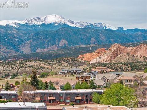 Tiny photo for 2979 Mesa Road #D, Colorado Springs, CO 80904 (MLS # 9533489)