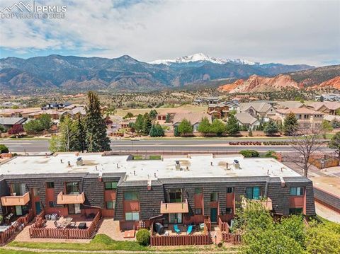 Tiny photo for 2979 Mesa Road #D, Colorado Springs, CO 80904 (MLS # 9533489)