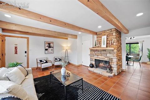Tiny photo for 2979 Mesa Road #D, Colorado Springs, CO 80904 (MLS # 9533489)