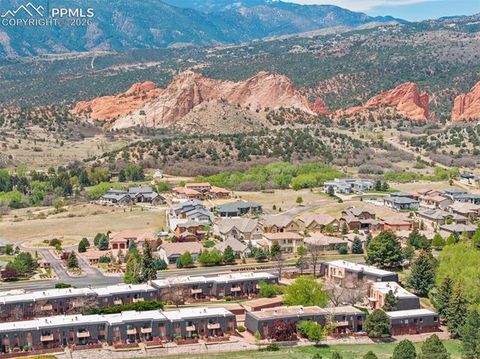 Tiny photo for 2979 Mesa Road #D, Colorado Springs, CO 80904 (MLS # 9533489)